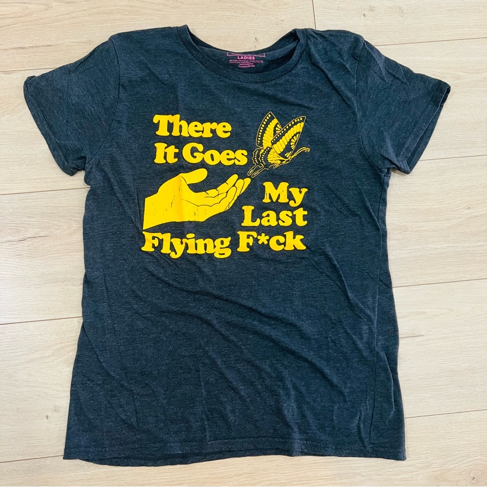 “There Goes…” Tee